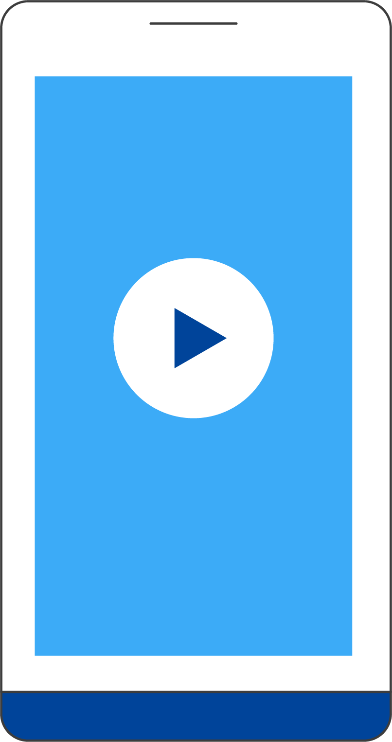 Grave seu vídeo na vertical